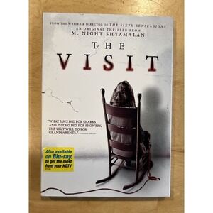 The Visit (DVD,‎ 2015) W/SLIP